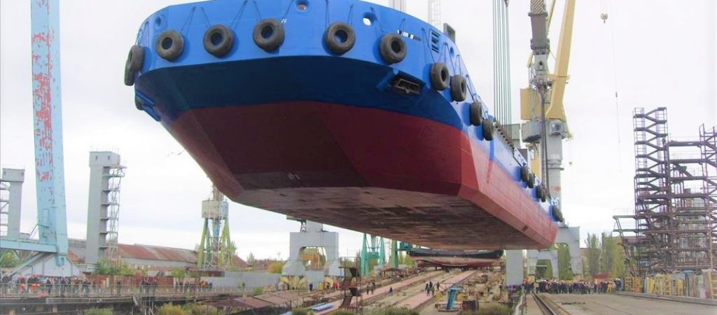 Supervision during construction of Barges